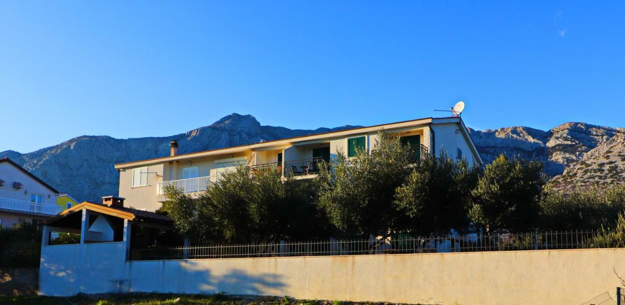Apartments Trstenica Orebic Bagian luar foto